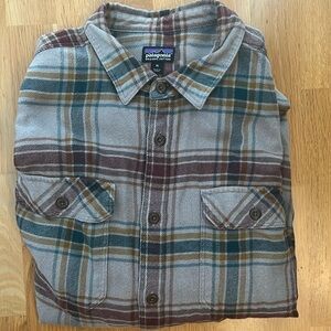 Like New Patagonia Flannel Size XL